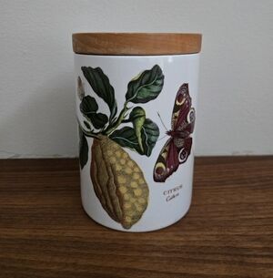 PORTMEIRION BOTANIC GARDEN CIRCQ 1818 CITRON (Citrus) 5" JAR